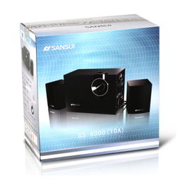 山水Sansui GS-6000 10A低音炮多媒體音箱 卓越音質(zhì)與時尚設(shè)計(jì)的完美結(jié)合