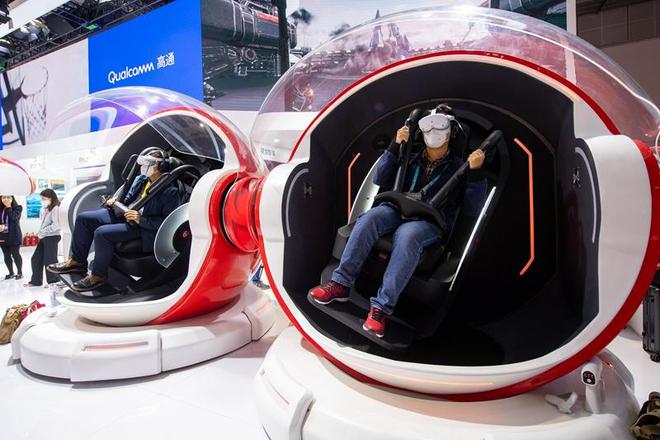 進博奇遇記 打卡5G互動盛宴，探秘未來科技新紀元